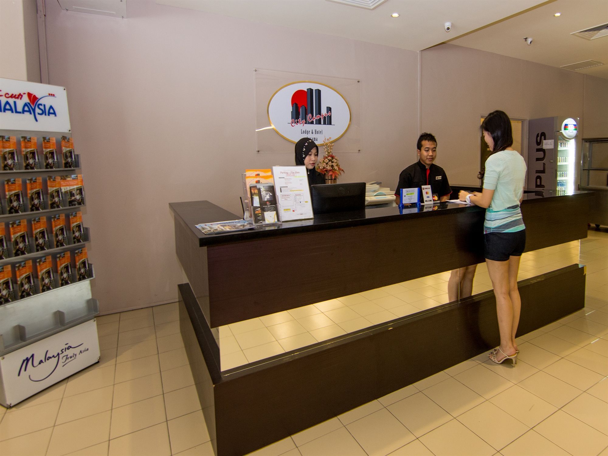 City Campus Lodge And Hotel Kuala Lumpur Luaran gambar