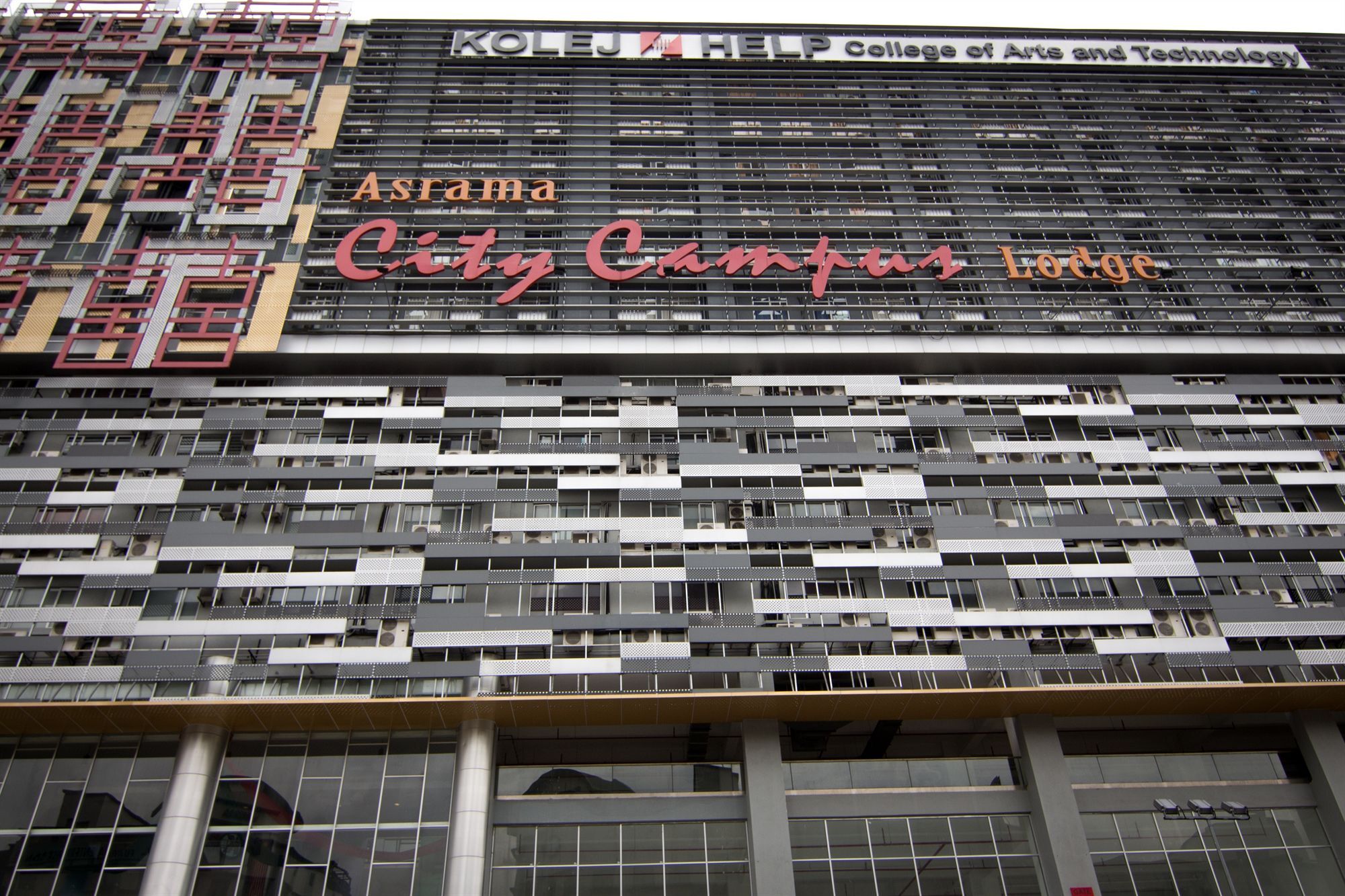 City Campus Lodge And Hotel Kuala Lumpur Luaran gambar