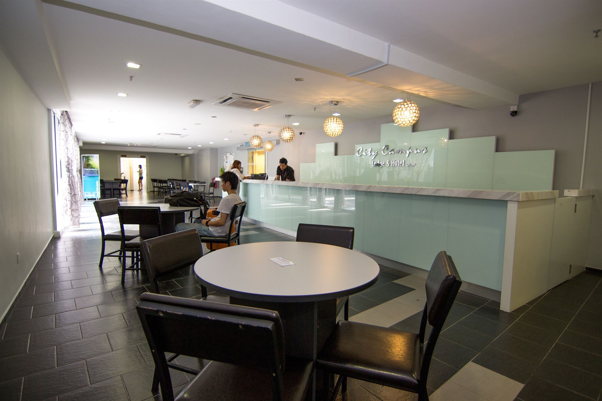 City Campus Lodge And Hotel Kuala Lumpur Luaran gambar