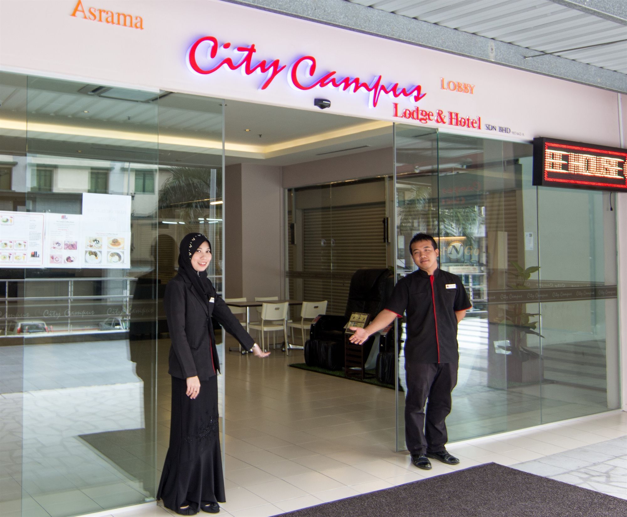 City Campus Lodge And Hotel Kuala Lumpur Luaran gambar